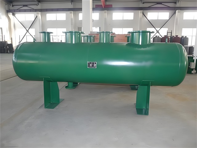 廊坊锅炉蒸汽分汽缸型号